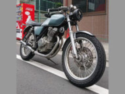 目黒区青葉台で250ccバイクのホンダ GB250 クラブマンを無料引き取り処分