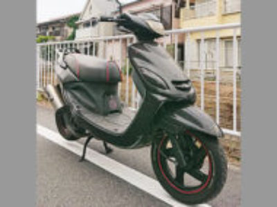 浦安市富士見3丁目で原付バイクのヤマハ グランドアクシスを無料で引き取り処分