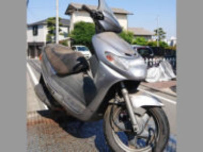 横浜市港北区篠原東3丁目で原付バイクのアドレス110を無料廃車と処分