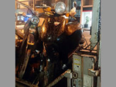 台東区東上野で原付バイクのトゥデイを無料で引き取り処分
