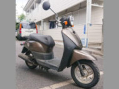 板橋区赤塚で原付バイク トゥデイ FI ブラウンの引き取り処分と廃車を無料で行いました！