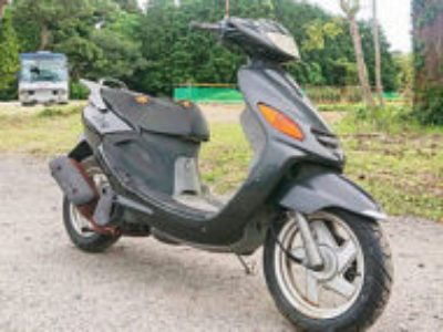 龍ケ崎市塗戸町で原付バイクのヤマハ グランドアクシス100を無料引き取り処分