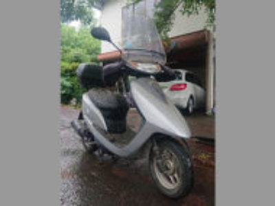 八王子市楢原町で原付バイクのホンダ Dio シルバー/グレイを無料引き取り処分
