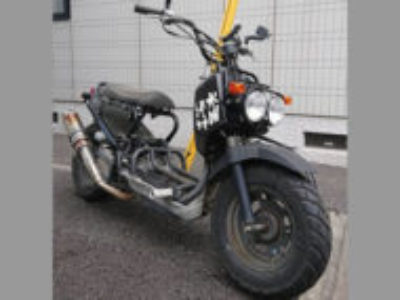 さいたま市西区西遊馬で原付バイクのホンダ スーマー FI ブラックを引き取り処分と廃車