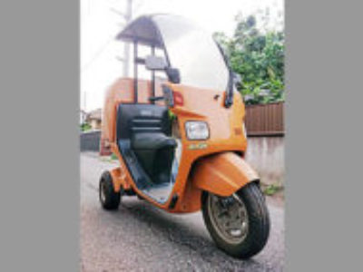 さいたま市見沼区大和田町で原付バイクのジャイロキャノピーを無料引き取り処分