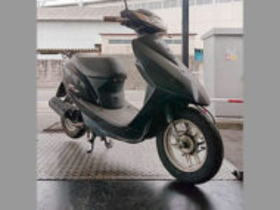 桐生市広沢で原付バイクのホンダ Dio/AF62 ブラックを無料で引き取り処分