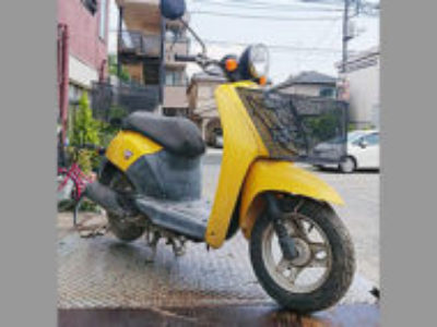 東松山市本町2丁目で原付バイクのホンダ トゥデイ イエローを無料で処分と廃車