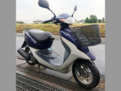 川口市戸塚東1丁目で原付バイクのホンダ スマートDio ブルーを無料引き取り処分と廃車