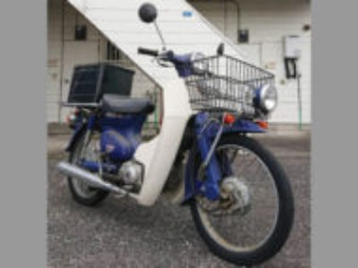 邑楽郡大泉町朝日で原付バイクのホンダ プレスカブ50 DXを無料処分と廃車