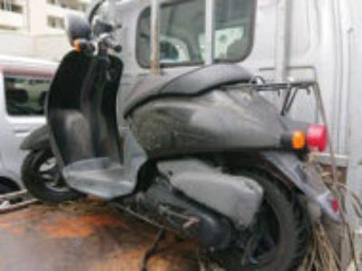 鎌倉市岡本で原付バイクの初代トゥデイを無料で引き取りと処分