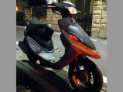 さいたま市中央区本町東7丁目で原付バイクのヤマハ BJ ブラック2を無料引き取り処分