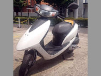 東京都江戸川区西小岩で原付バイク Dio 4サイクルの引き取り処分と廃車手続きを無料で行いました！