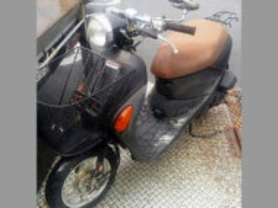 清瀬市野塩で原付バイクのレッツ4パレットを無料で引き取り処分