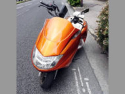 板橋区弥生町(東京)で250ccバイク マグザムの引き取り処分と廃車を無料で行いました！