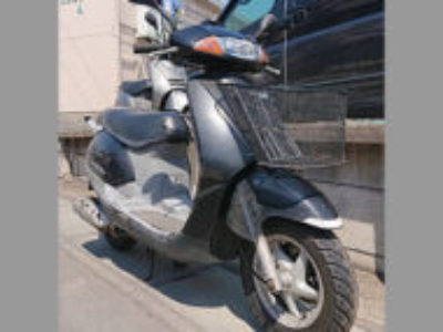 土浦市真鍋新町で原付バイクのホンダ リード100を無料で引き取り処分と廃車