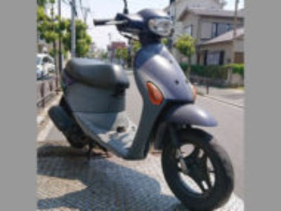 東京の葛飾区新宿で原付バイク スズキ レッツ4の引き取りと処分・廃車を無料でしました！