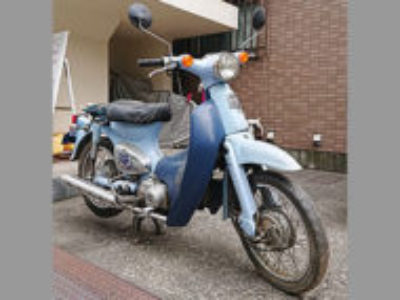 大田区田園調布本町で原付バイク リトルカブの引き取り処分を無料で行い、廃車手続きもしました！