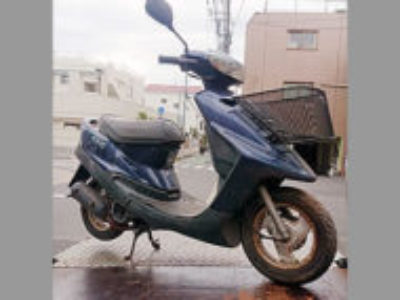 江東区亀戸にて原付バイク ヤマハ アクシス50の引き取りと処分を無料で行いました！