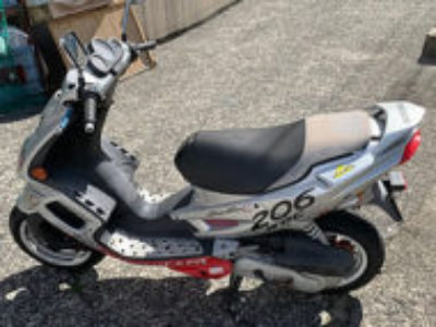 世田谷区で原付バイクのプジョー スピードファイト2 50を無料引き取り処分と廃車