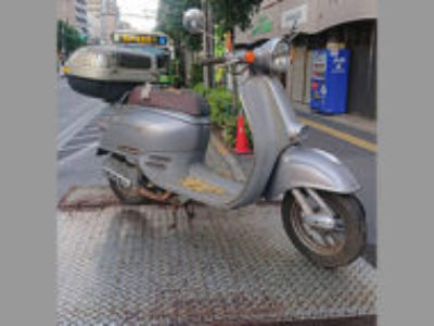 豊島区上池袋1丁目で原付バイクのホンダ ジョルノ DXを無料で引き取り処分