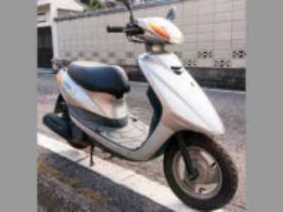 高崎市高砂町で原付バイクのヤマハ JOG FIを無料引き取り処分と廃車