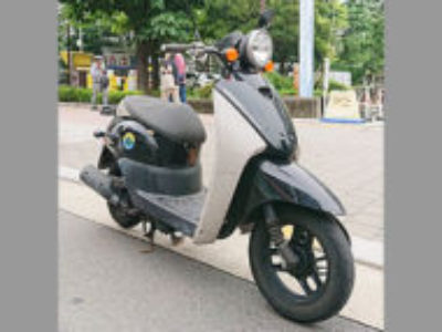 江東区東陽(東京)で原付バイクのホンダ トゥデイ Fの引き取りと処分を無料で行いました！