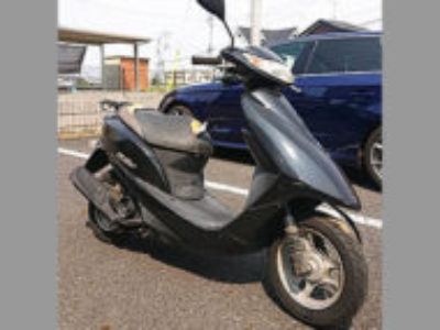 太田市東長岡町で原付バイクのホンダ Dio FI ブラックを無料引き取りと処分