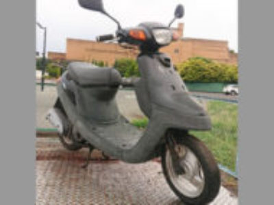 太田市西矢島町で原付バイクのヤマハ JOG アプリオ ブラックを無料引き取り処分と廃車