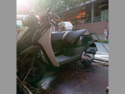 港区六本木で原付バイクのトゥデイ Fを無料で引き取り処分と廃車