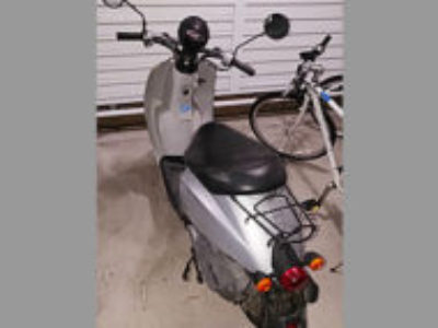佐野市高萩町で原付バイクのホンダ トゥデイ シルバーを無料で引き取り処分