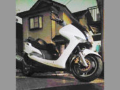 川口市里で原付バイクのマジェスティ125を無料引き取りと処分