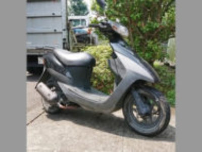 多摩市豊ヶ丘1丁目で原付バイクのレッツ2を無料引き取り処分