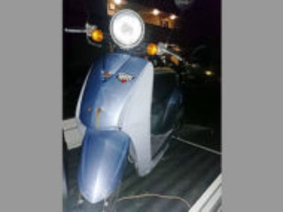 上尾市錦町で原付バイクのホンダ トゥディ シリウスブルー色を無料で引き取りと処分をしました