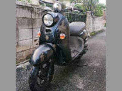 高崎市下豊岡町で原付バイクのヤマハ ビーノ4ストを無料引き取り処分と廃車