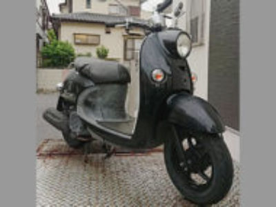 松戸市八ケ崎3丁目で原付バイクのヤマハ ビーノ FI DXを無料引き取り処分と廃車