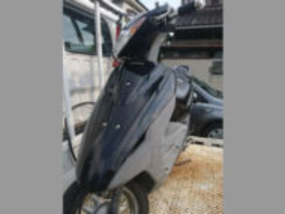 東久留米市新川町1丁目で原付バイクのスマートDioを無料で引き取り処分