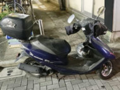 文京区千石で原付バイクのホンダ Dio4ストを無料で引き取り処分