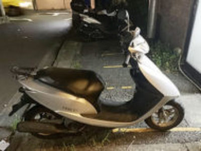 港区元麻布2丁目で原付バイクのホンダ Dio FIを無料引き取り処分と廃車