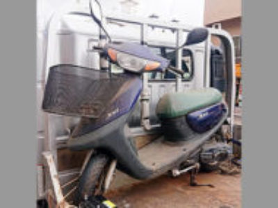 佐倉市上志津で原付バイクのヤマハ JOGを無料引き取りと処分