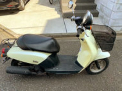 狛江市猪方3丁目で原付バイクのトゥデイを無料で引き取り処分