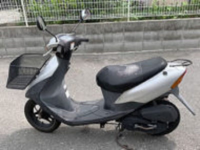 府中市住吉町で原付バイクのレッツ2を無料で引き取り処分