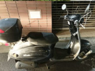 墨田区亀沢で原付バイクのスズキ ヴェルデを無料で引き取り処分と廃車手続き代行