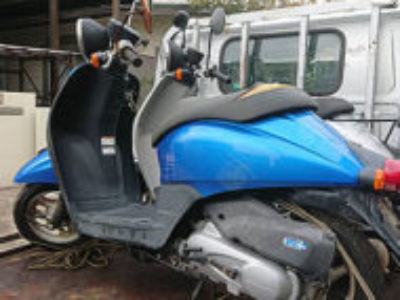 鎌ケ谷市鎌ケ谷2丁目で原付バイクのホンダ トゥデイ FIを無料で引き取り処分