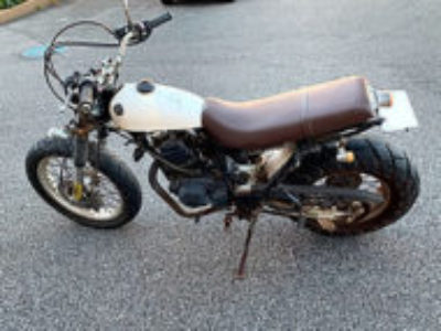 船橋市前原西1丁目で200ccバイクのTW200E カスタムを無料で引き取り処分