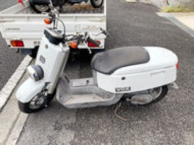 世田谷区鎌田で原付バイクのヤマハ VOX DXを無料引き取り処分と廃車