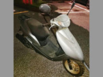 川口市川口5丁目で原付バイクのホンダ Dio FI シルバーを無料引き取り処分と廃車