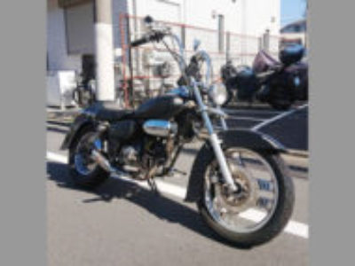 大田区新蒲田(東京)で原付バイク ホンダ マグナ50 カスタムの引き取り処分を無料で行いました！