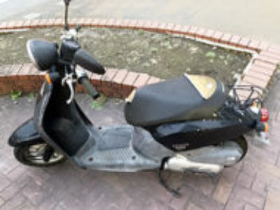 江戸川区臨海町で原付バイク トゥデイ(BA-AF61)の引き取り処分と廃車を無料で行いました！