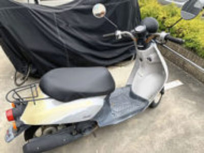 朝霞市溝沼で原付バイクのホンダ トゥデイ シグマシルバーメタリックを無料で引き取り処分と廃車しました