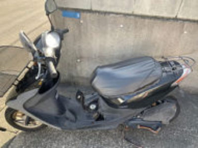 横浜市保土ケ谷区桜ケ丘2丁目で原付バイクのホンダ スマートDioを無料引き取り処分
